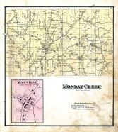 Monday Creek and Maxville, Perry County 1875
